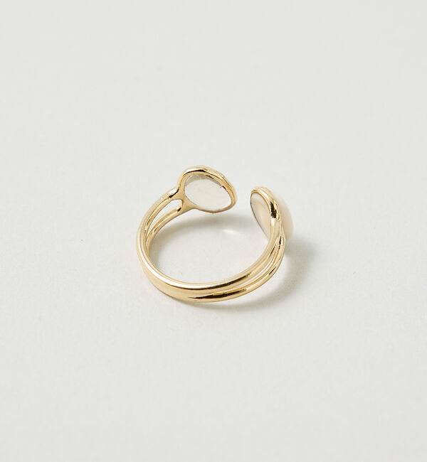 collex「【Elodie Pavie】Twin Bague Double」|リング|