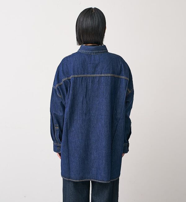 collex「【LANCER/ランサー】デニムシャツ」|シャツ・ブラウス|
