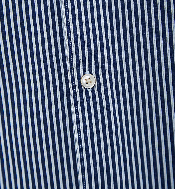 ABAHOUSE「【FLEX SHIRTS】シルキー サッカー ジャージー 半袖シャツ」|シャツ・ブラウス|