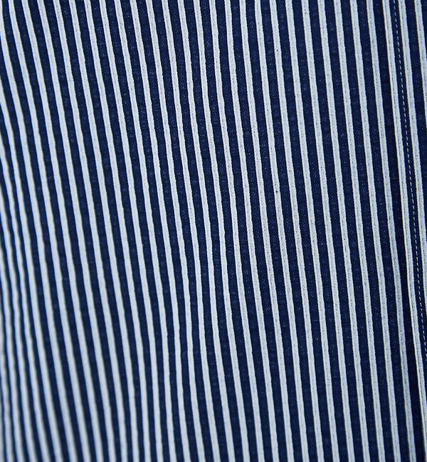 ABAHOUSE「【FLEX SHIRTS】シルキー サッカー ジャージー 半袖シャツ」|シャツ・ブラウス|