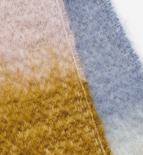 ABAHOUSE「【MANTAS EZCARAY】モヘアマフラー / FOULAND」|マフラー|