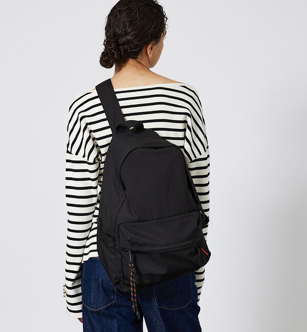 ABAHOUSE「【UNIVERSALOVERALL / ユニバーサルオーバーオール】ONIGIR」|リュック|ブラック