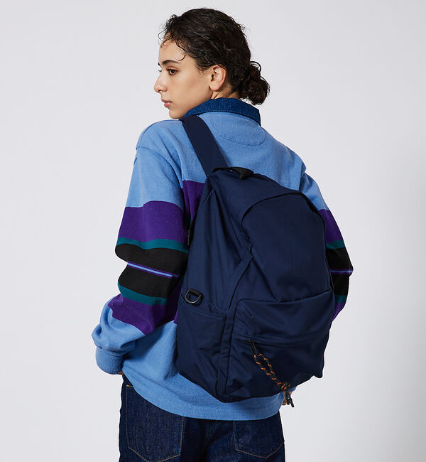 ABAHOUSE「【UNIVERSALOVERALL / ユニバーサルオーバーオール】ONIGIR」|リュック|ネイビー