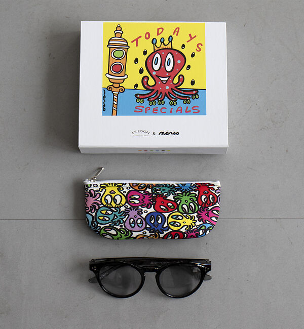 ABAHOUSE「【LE FOON / ルフォーン】サングラスギフトBOXSET/レンズ拭き/メガ」|メガネ|