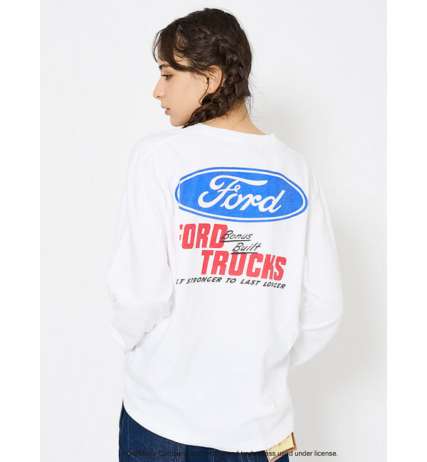 ABAHOUSE「【GOOD ROCK SPEED/グッドロックスピード】FORD /フォード ロ」|Tシャツ・カットソー|ホワイト