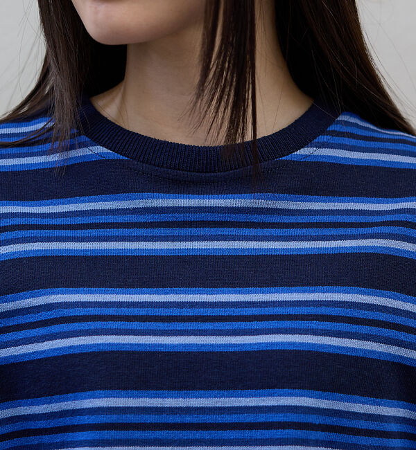 ABAHOUSE「BARBARIAN 12ozHEAVY WEIGHTスウェット/ボーダー/ユニセ」|Tシャツ・カットソー|