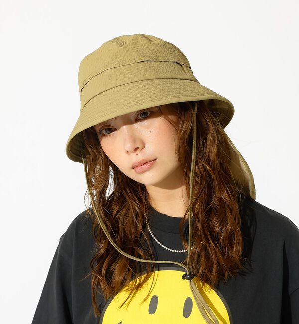 ABAHOUSE「【RUBEN/ルーベン】SHADE SAFARI HAT/シェードサファリハット」|その他|