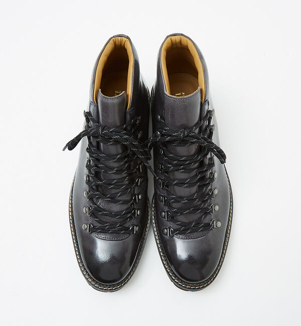 alfredoBANNISTER「【一部店舗＋WEB限定】軽量タンクソール トレッキング ブーツ」|ショートブーツ|