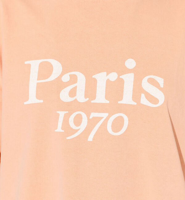 Rouge vif「【REMI RELIEF / レミレリーフ】ロゴTシャツ / SP加工14/天竺」|Tシャツ・カットソー|