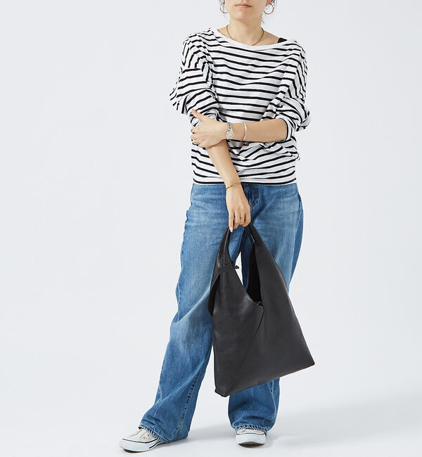 Rouge vif「＜追加5＞【ARUTEMIKA/アルテミカ】レザートライアングルマルシェ / ト」|トートバッグ|