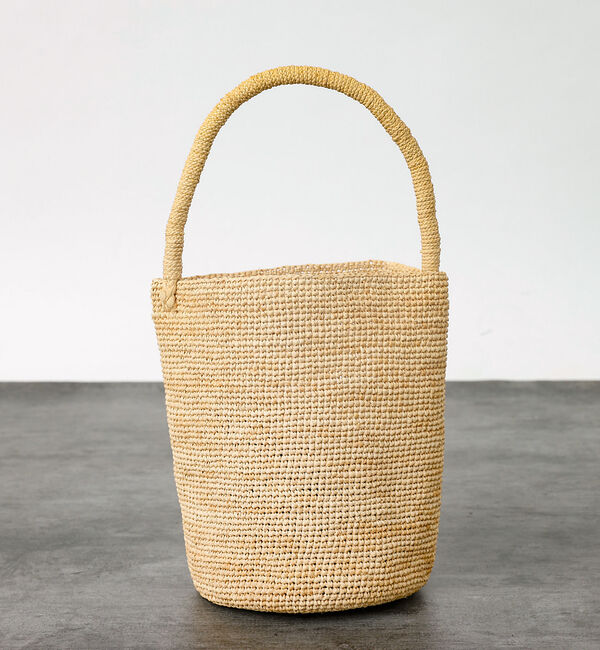 Rouge vif「【MADE IN MADA /メイドインマダ】ワンハンドル かごバッグ【WEB限」|ハンドバッグ|