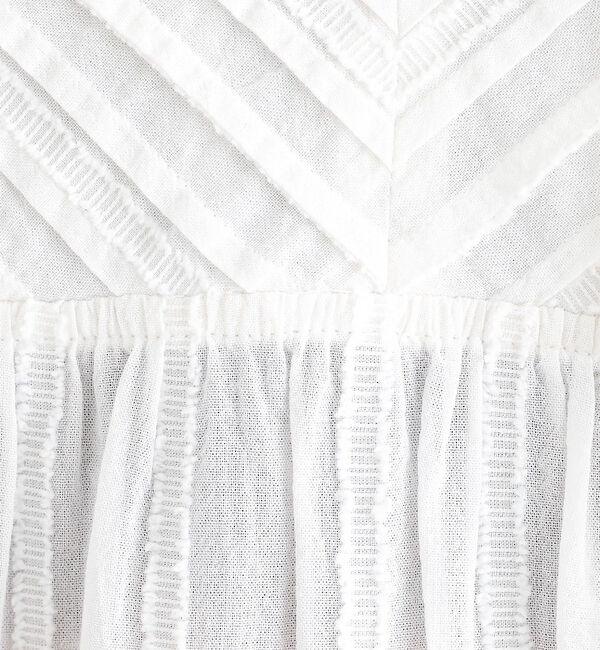 Rouge vif「【Le Melange/ル・メランジュ】カットドビースドレス / スキッパーワン」|ワンピース|