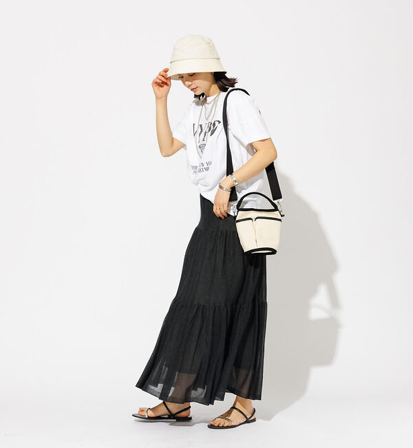 Rouge vif「【VegieBAG/ベジバッグ】BI MINI BUCKET / SS限定カラー」|ショルダー・メッセンジャー|