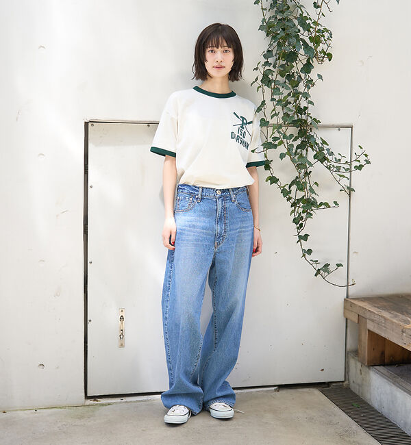 Rouge vif「【POLO RALPH LAUREN/ポロラルフローレン】クラシックフィットシー」|Tシャツ・カットソー|