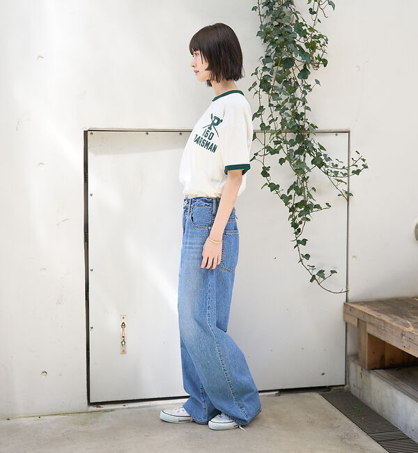 Rouge vif「【POLO RALPH LAUREN/ポロラルフローレン】クラシックフィットシー」|Tシャツ・カットソー|