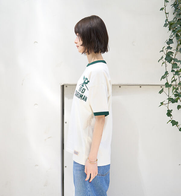 Rouge vif「【POLO RALPH LAUREN/ポロラルフローレン】クラシックフィットシー」|Tシャツ・カットソー|