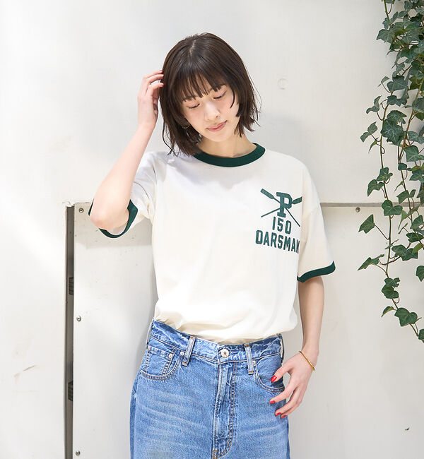 Rouge vif「【POLO RALPH LAUREN/ポロラルフローレン】クラシックフィットシー」|Tシャツ・カットソー|