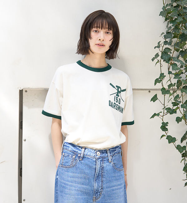 Rouge vif「【POLO RALPH LAUREN/ポロラルフローレン】クラシックフィットシー」|Tシャツ・カットソー|
