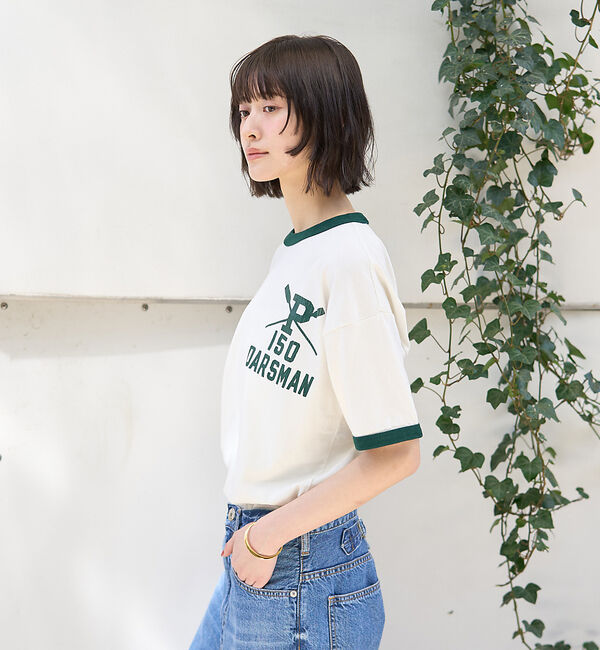 Rouge vif「【POLO RALPH LAUREN/ポロラルフローレン】クラシックフィットシー」|Tシャツ・カットソー|