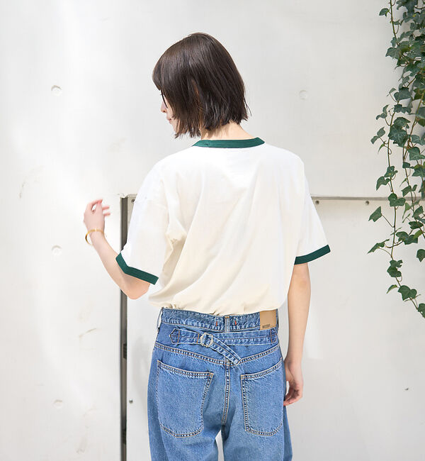 Rouge vif「【POLO RALPH LAUREN/ポロラルフローレン】クラシックフィットシー」|Tシャツ・カットソー|