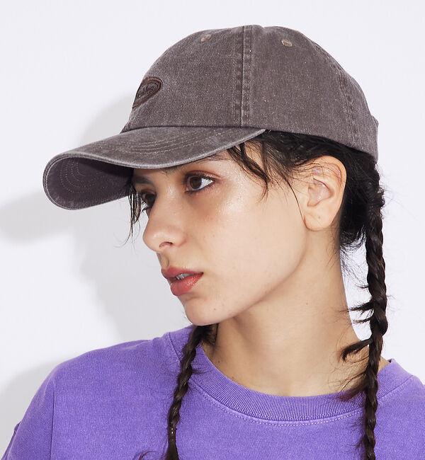 Rouge vif「【DICKIES/ディッキーズ】コットンキャップ/80972900/カジュアル/」|その他|ブラウン