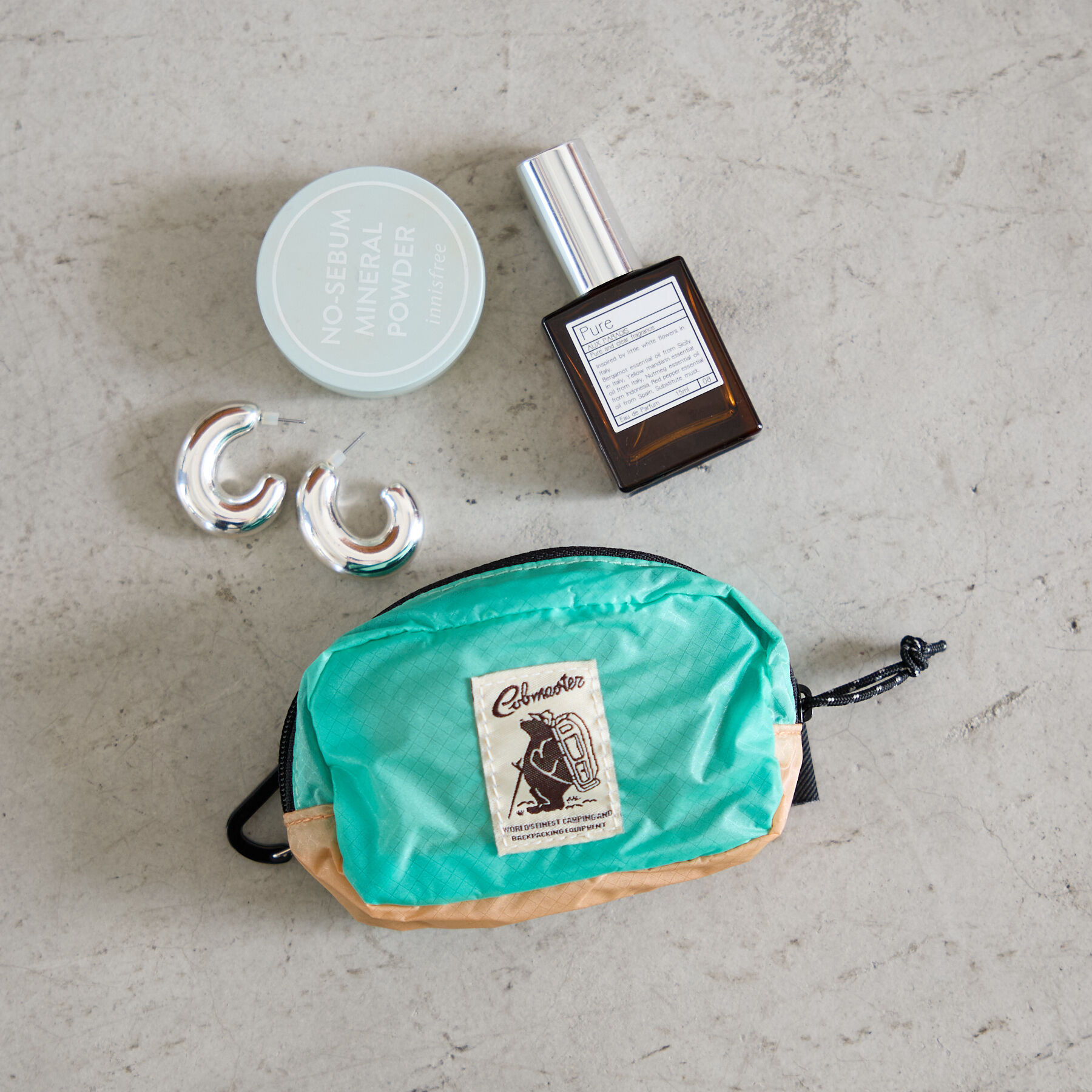 Rouge vif「【COBMASTER/コブマスター】ポーチ/81020600/ユニセックス【WE」|ポーチ|ライトブルー