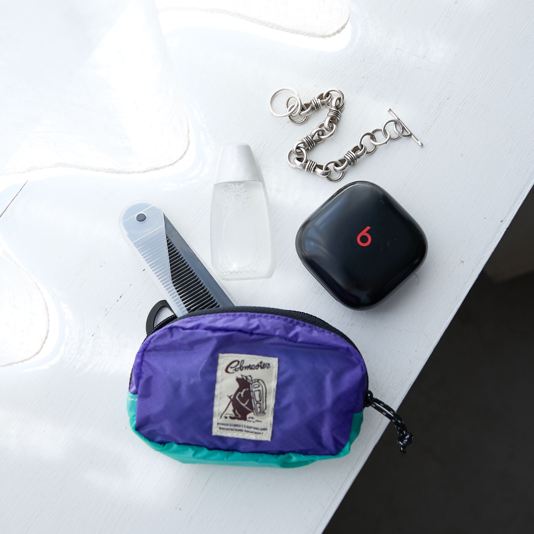 Rouge vif「【COBMASTER/コブマスター】ポーチ/81020600/ユニセックス【WE」|ポーチ|パープル