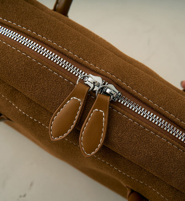 Rouge vif「【一部店舗限定】コンパクトボストンロングハンドルバッグ」|ボストンバッグ|