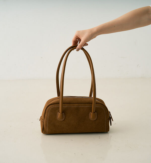 Rouge vif「【一部店舗限定】コンパクトボストンロングハンドルバッグ」|ボストンバッグ|