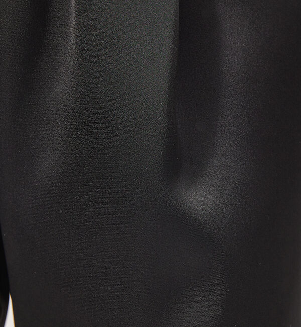 qualite「アセテートサテンドロストパンツ」|その他|