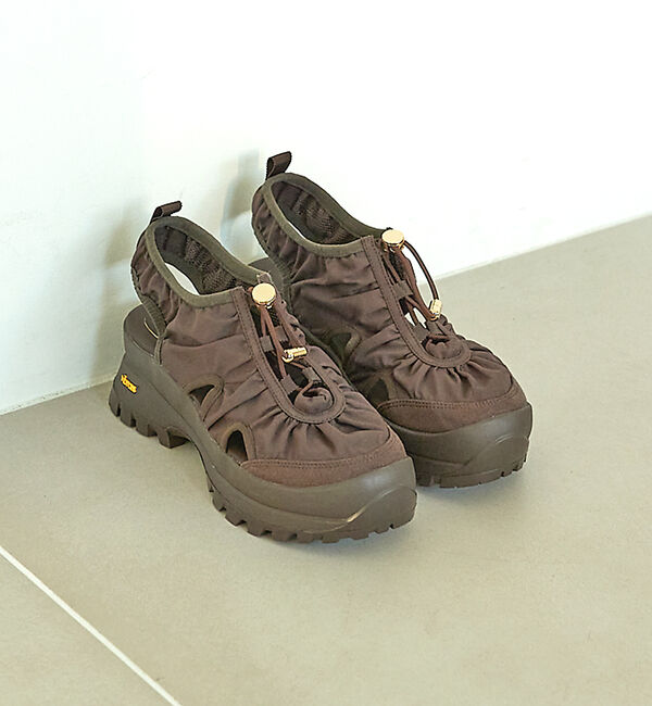 AU BANNISTER「【40周年】【Vibram/ヴィブラムソール】スポーツサンダル」|サンダル|ダークブラウン