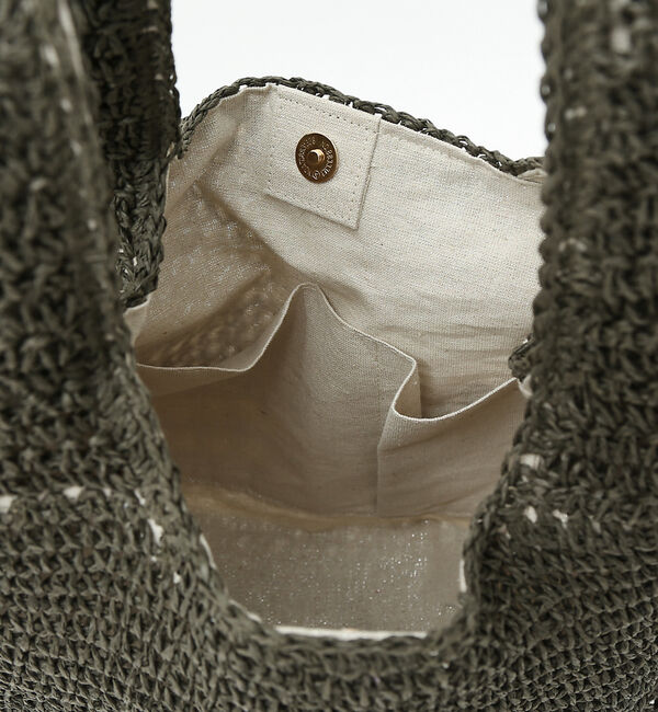 LOWELL things「●SOEUR/ペーパーマルシェ２WAYトートBAG」|トートバッグ|