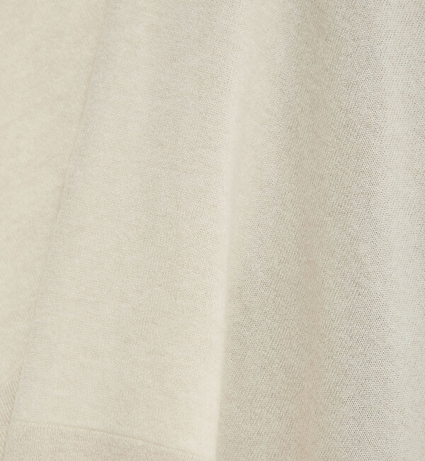 The Store by C' 「【COCUCA】カシミヤドレープニットポンチョ」|ニット・セーター|