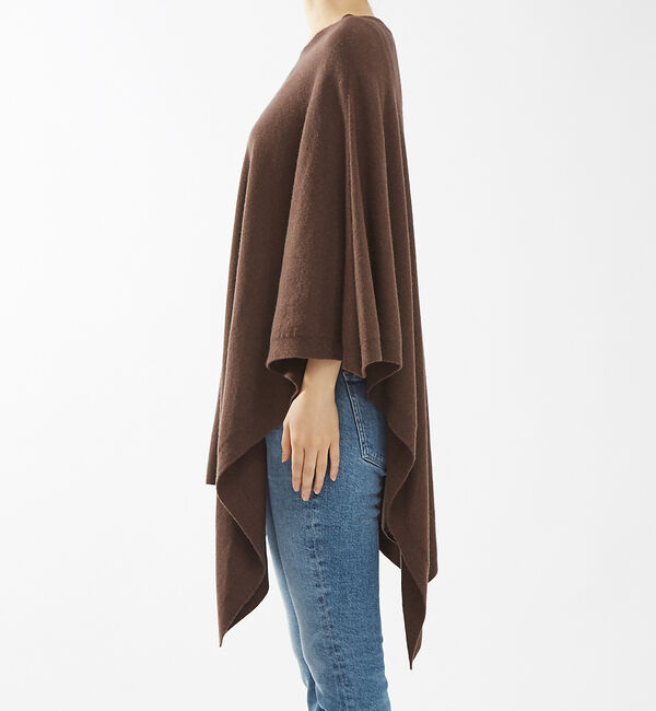 The Store by C' 「【COCUCA】カシミヤドレープニットポンチョ」|ニット・セーター|