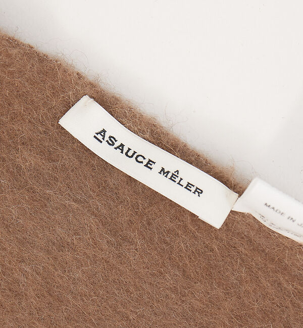 The Store by C' 「【ASAUCE MELER】ベビーキャメルストール」|マフラー|