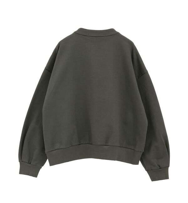 TIARA「ZIPプルオーバー」|Tシャツ・カットソー|