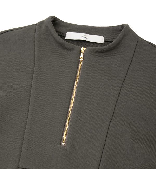 TIARA「ZIPプルオーバー」|Tシャツ・カットソー|