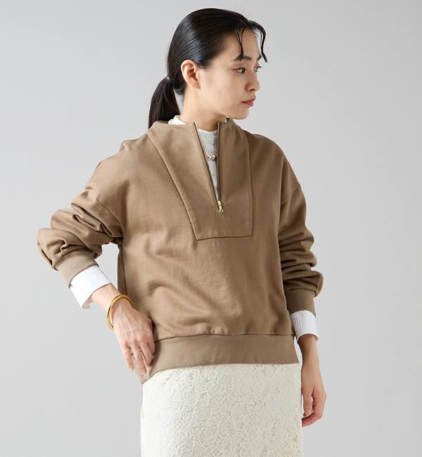 TIARA「ZIPプルオーバー」|Tシャツ・カットソー|