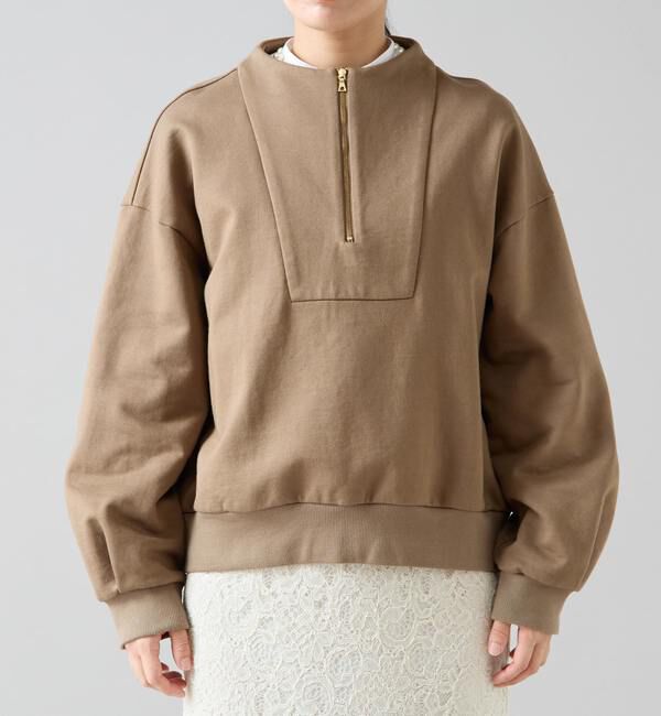 TIARA「ZIPプルオーバー」|Tシャツ・カットソー|