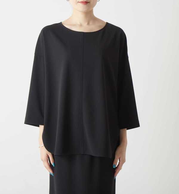 Liesse「ジョーゼットTブラウス」|Tシャツ・カットソー|