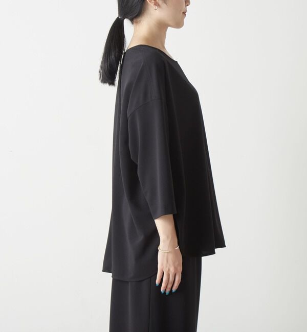 Liesse「ジョーゼットTブラウス」|Tシャツ・カットソー|