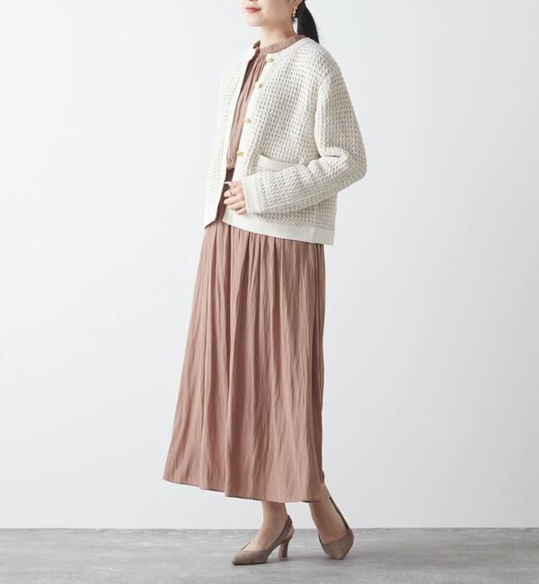 Liesse「ニットジャケット」|カーディガン|