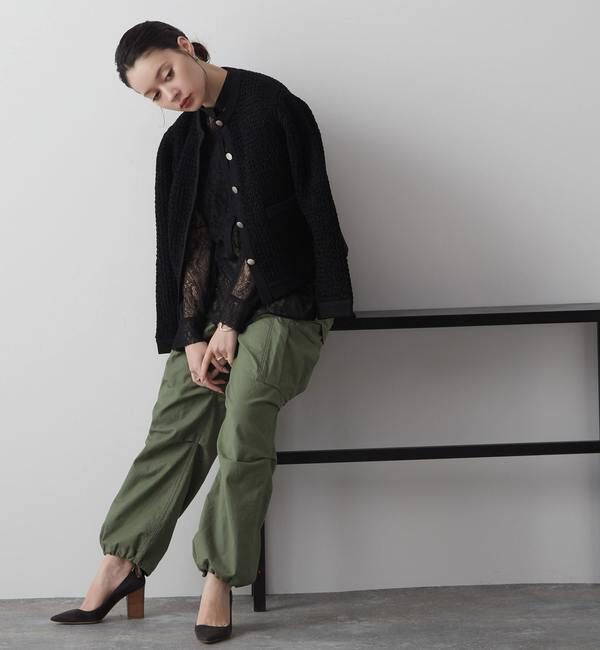 Liesse「ニットジャケット」|カーディガン|