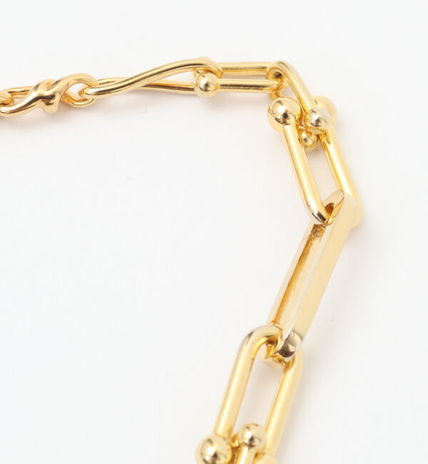 Liesse「【EO/イオ】Pearl mix chain short necklace　EO25SS-42別注」|ネックレス|