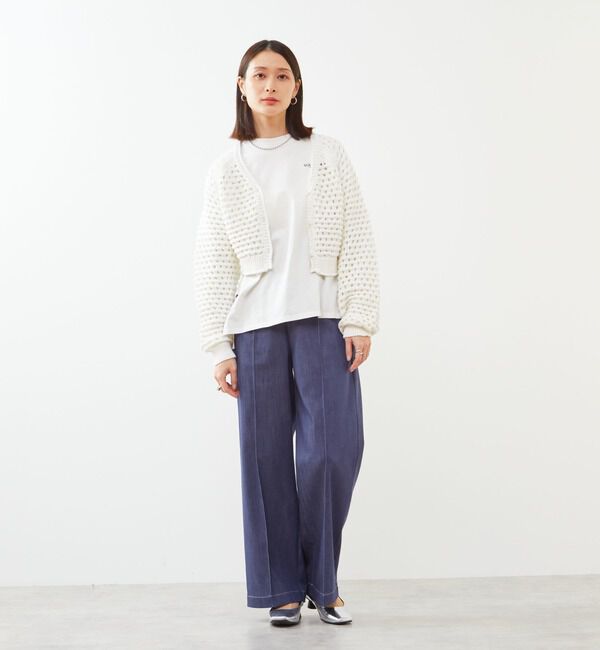 Soffitto「2WAYニットカーディガン」|カーディガン|