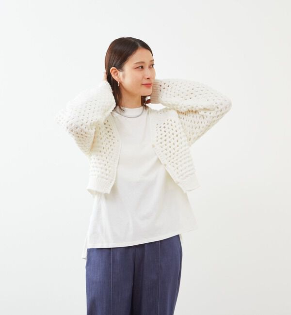 Soffitto「2WAYニットカーディガン」|カーディガン|