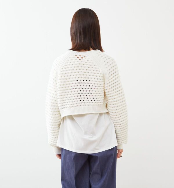 Soffitto「2WAYニットカーディガン」|カーディガン|