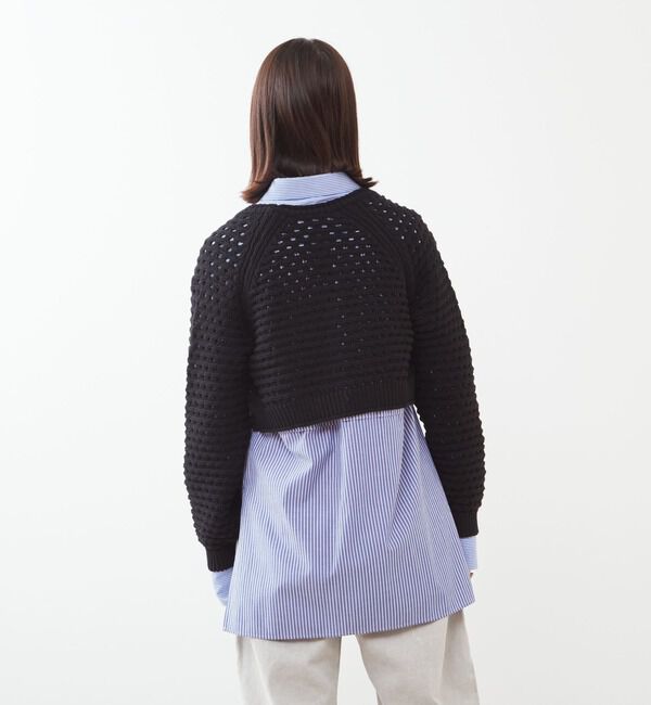 Soffitto「2WAYニットカーディガン」|カーディガン|