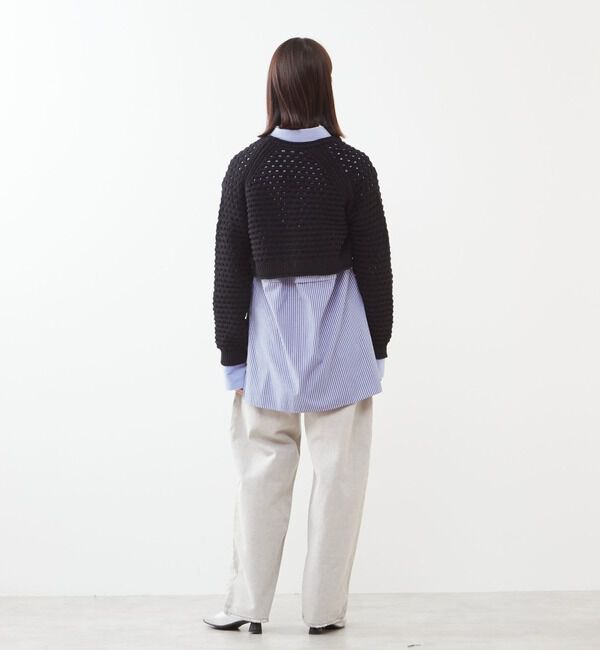 Soffitto「2WAYニットカーディガン」|カーディガン|