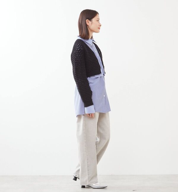 Soffitto「2WAYニットカーディガン」|カーディガン|